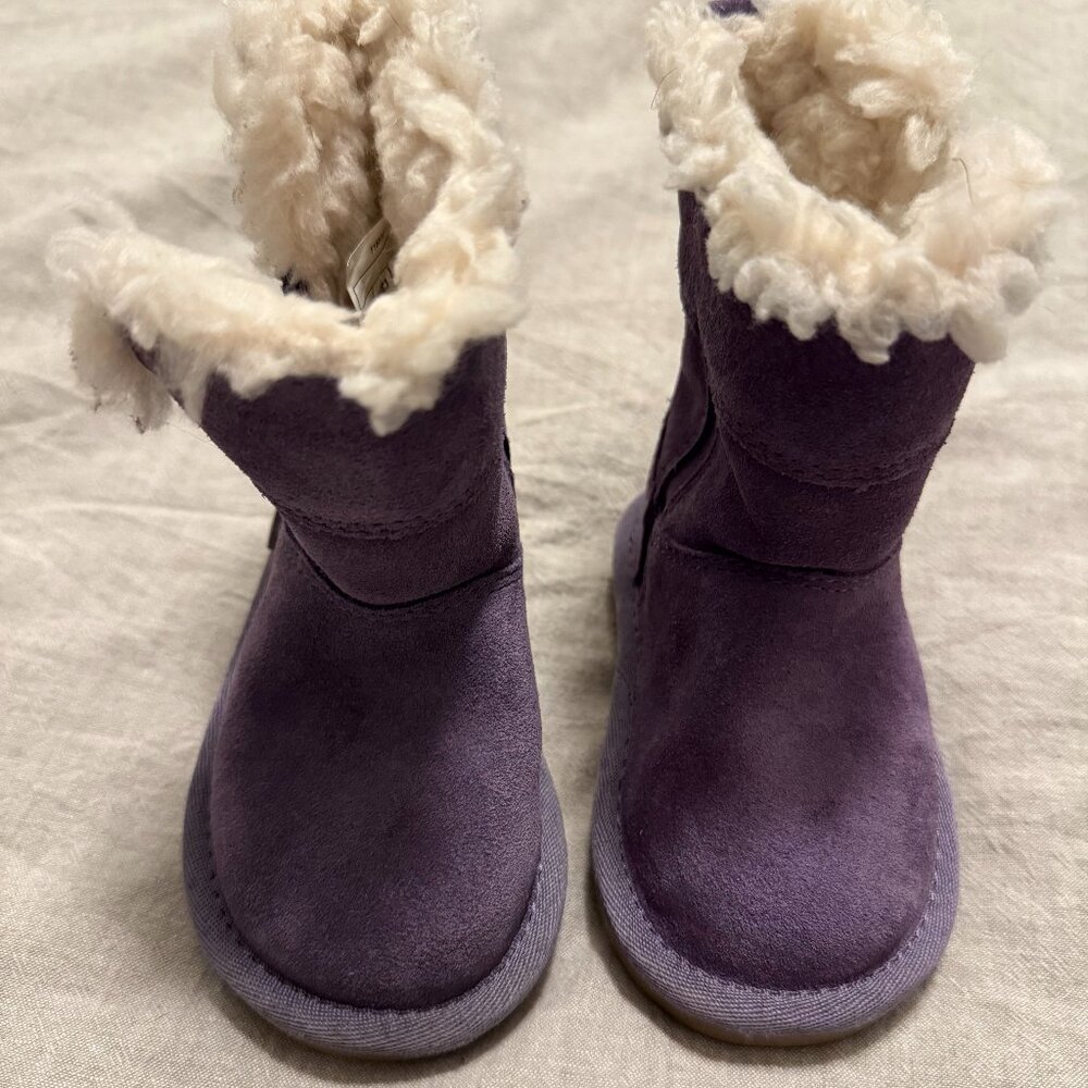 KOOLABURRA by Ugg Kids Purple Suede Boots